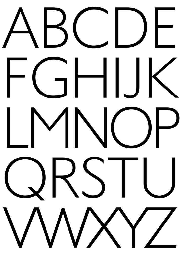 London Type Foundry LDN Kono - London Type Foundry